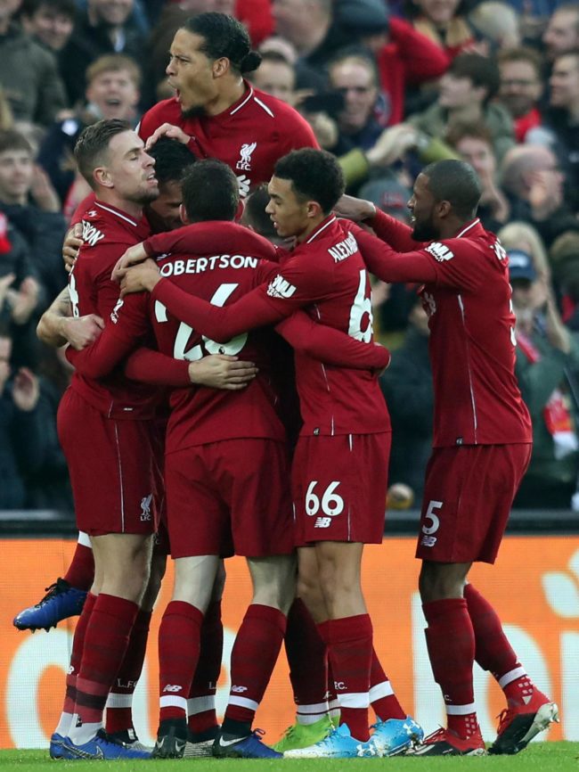 Liverpool membuka harapan barisan Liverpudlian yang sudah sangat menginginkan trofi dalam ajang Premier League.