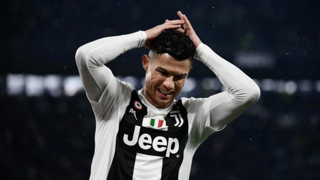 Cristiano Ronaldo bukanlah sosok pencetak gol terbaik di Juventus karena dirinya masih dianggap belum bisa menyaingi catatan gol dari David Trezeguet