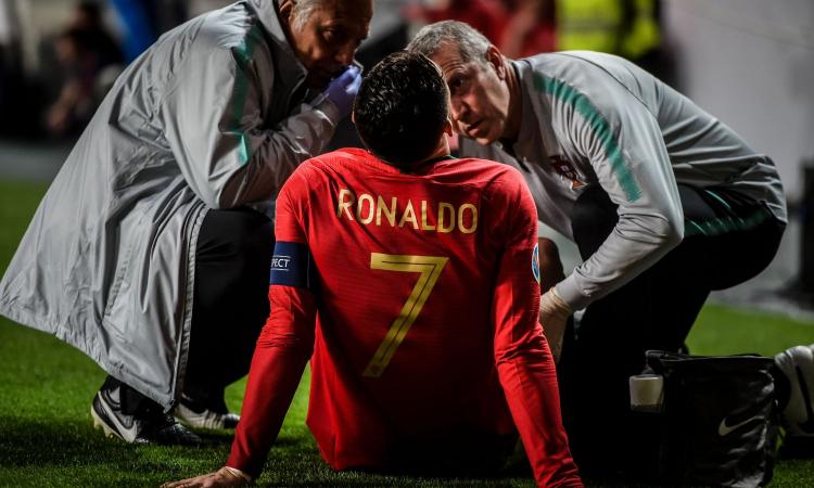 Ronaldo Tak Khawatir Dengan Cedera Hamstringnya