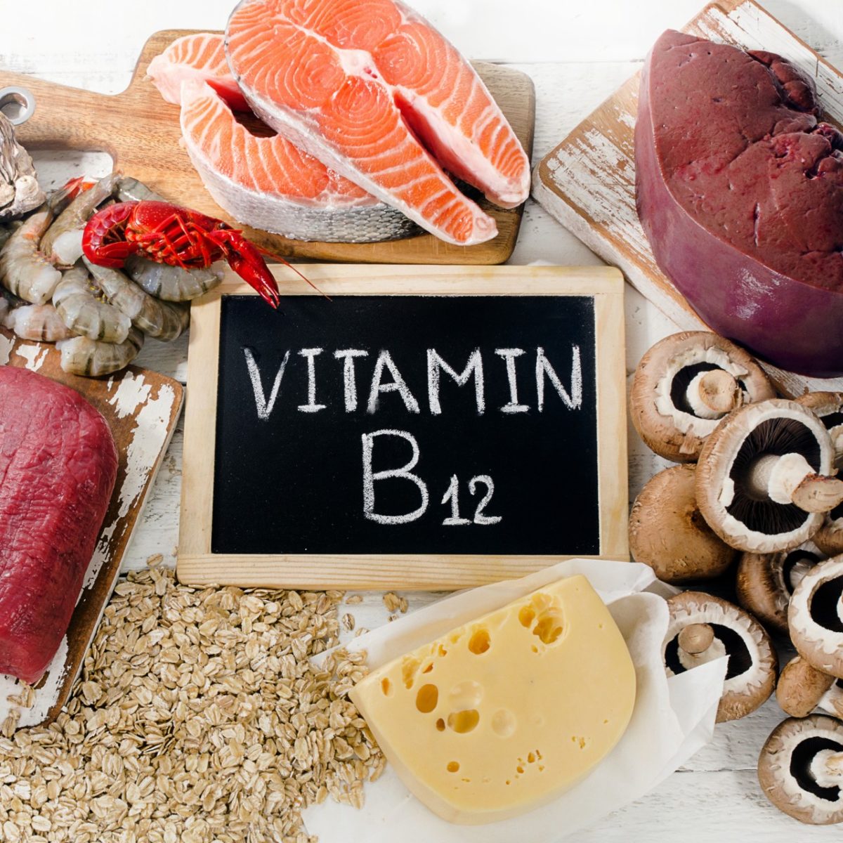 Khasiat Vitamin B12 Untuk Kesehatan