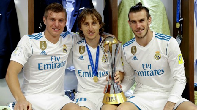 Luka Modric dan Toni Kroos Bisa Jadi Andalan Real Madrid