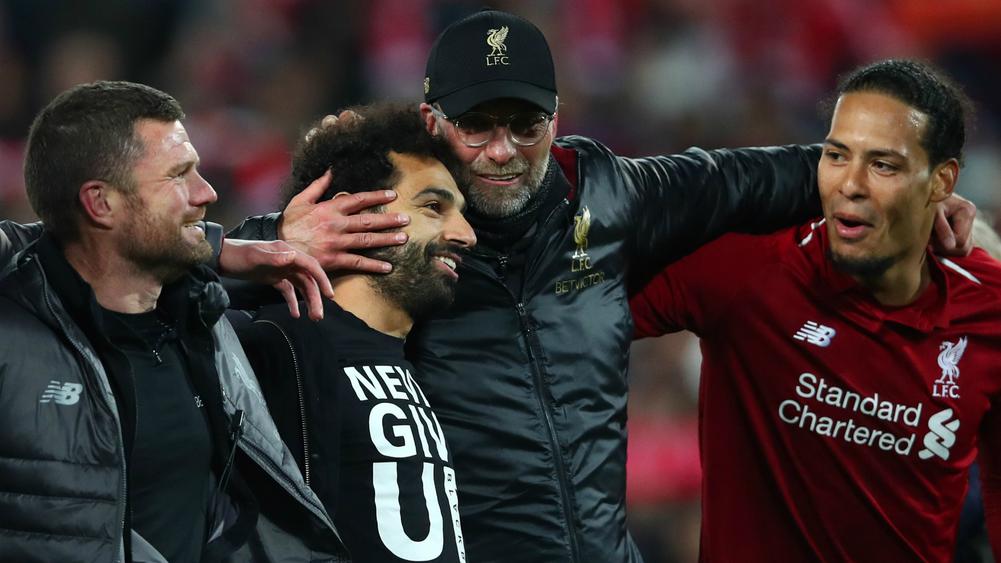 Mohamad Salah Ingin Liverpool Mendapatkan Juara Champions